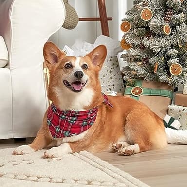 Gerber Holiday Family Matching Pajamas, Infant 1-Piece, Red Stewart Plaid, 18 Months - Image 6