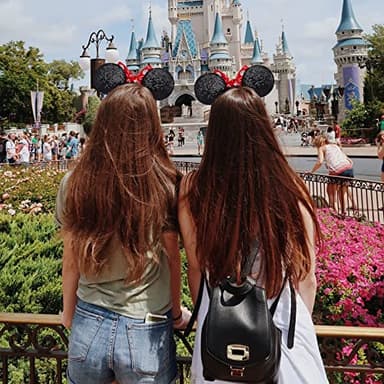 FANYITY Mouse Ears, Sequin Mouse Ears Headband for Girls Women Halloween Birthday Party (TXXRD-W) - Image 6