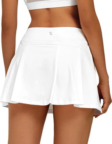 Stelle Women Tennis Skirt Golf Skorts Athletic High Waisted with Pockets Inner Shorts Sport Workout Pleated Pickleball - Image 2