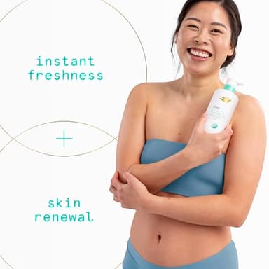 Dove Glycolic Serum Body Wash For Skin Renewal & Odor Control 14.2 oz - Image 3