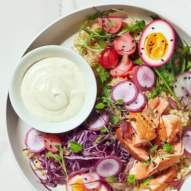 Sir Kensington's Everything Sauce Garlic Dressing Dip and Drizzle Keto Diet & Paleo Diet Certified Dairy Free Gluten Free Non- GMO Project Verified Shelf-Stable 8.3 oz - Image 6