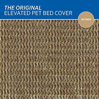 Original Pet Bed Replacement Cover - Nutmeg - Medium (35" x 25.5") - Image 5