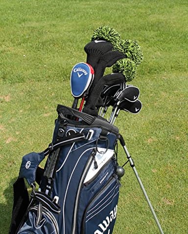 Callaway Golf Ball Retriever for Water, Telescopic with Dual-Zip Headcover, Black, 15 Feet - Image 5