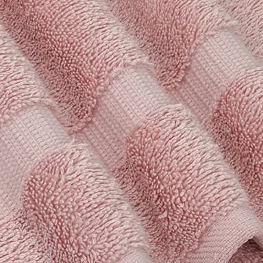 Chakir Turkish Linens | Hotel & Spa Quality 100% Cotton Premium Turkish Towels | Soft & Absorbent (4-Piece Washcloths, Pink) - Image 4