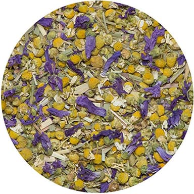 Tiesta Tea - Lavender Chamomile Herbal Tea, Loose Leaf, Calming Blend with Chamomile, Lavender, and Lemongrass, Caffeine-Free Herbal, Great for Hot or Iced, Resealable Pouch, 25 Cups, 0.9 Ounce - Image 10