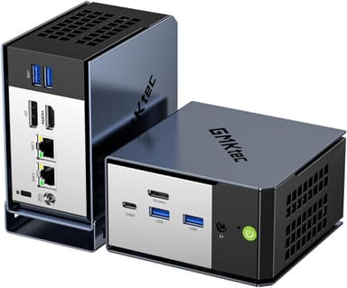 GMKtec AI Mini PC AMD Ryzen AI 9 HX-370(5.1GHz | 80 Tops | Radeon 890M) 32GB 1TB SSD Mini Gaming Computers Oculink/USB 4.0 /Triple Screen 8K Display/WiFi 6/ EVO-X1 - Image 2