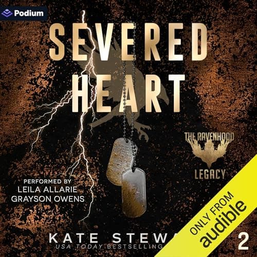 Severed Heart: The Birth of a Warrior: The Ravenhood Legacy, Book 2