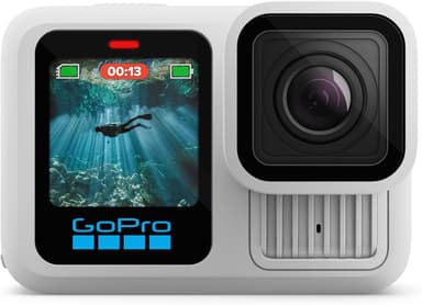 GoPro Limited Edition HERO13 Black in Polar White - Waterproof Action Camera with 5.3K60 Video, 27MP Photo - Image 2