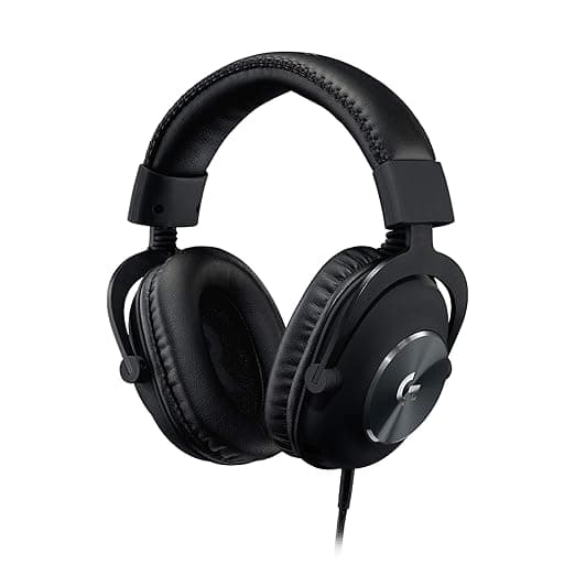 Logitech G PRO Gaming Headset for Oculus Quest 2 - Oculus Ready - Custom-length Cable - PRO-G Precision Gaming Audio Driver - Steel and Aluminum Build - Low-Latency 3.5 mm Aux Connection - Image 1