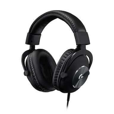 Logitech G PRO Gaming Headset for Oculus Quest 2 - Oculus Ready - Custom-length Cable - PRO-G Precision Gaming Audio Driver - Steel and Aluminum Build - Low-Latency 3.5 mm Aux Connection - Image 1