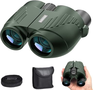 20x25 High Powered Binoculars for Adults and Kids,Compact HD Waterproof Durable and Clear BAK4 Prism FMC Lens,Suitable for Bird Watching,Sightseeing and Outdoor Sports - Image 1