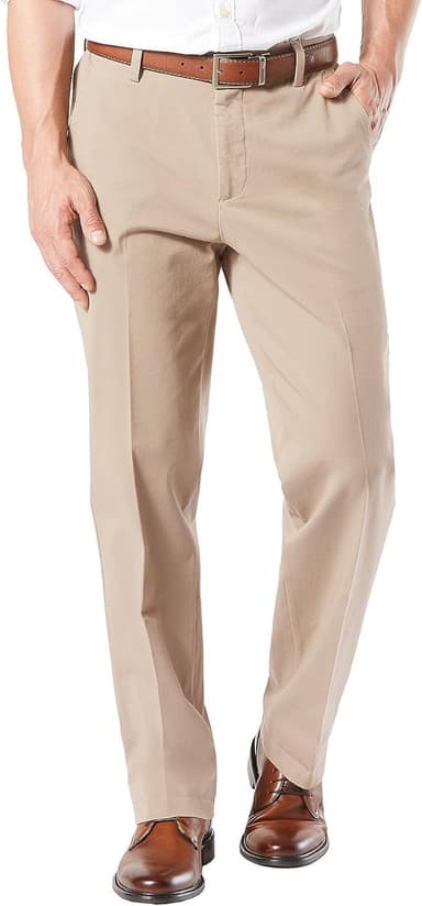 Dockers Men's Classic Fit Workday Khaki Smart 360 FLEX Pants (Standard and Big & Tall - Image 1
