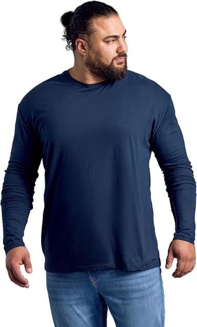 True Classic Long Sleeve Shirts for Men - Mens Long Sleeve Tee-Shirts, Henley Shirts for Men and Waffle-Knit Thermal T-Shirts - Image 1