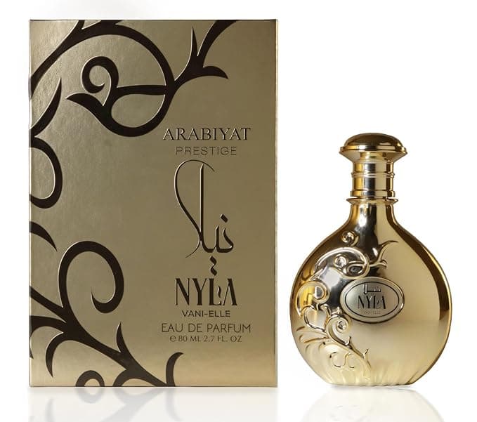 Nyla Vani-Elle Eau de Parfum, Unisex Fragrance with Vanilla and Jasmine, 2.7 fl. oz - Image 1