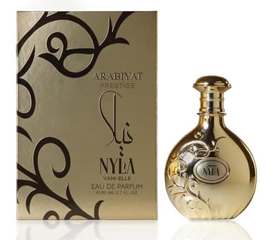 Nyla Vani-Elle Eau de Parfum, Unisex Fragrance with Vanilla and Jasmine, 2.7 fl. oz - Image 1