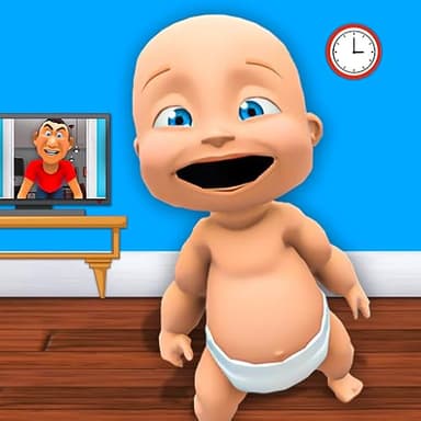 Where’s your crazy Naughty Baby Simulator Daddy Prank - Image 1