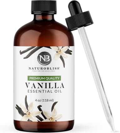 NaturoBliss Vanilla Essential Oil (4oz) Premium Quality - Image 2