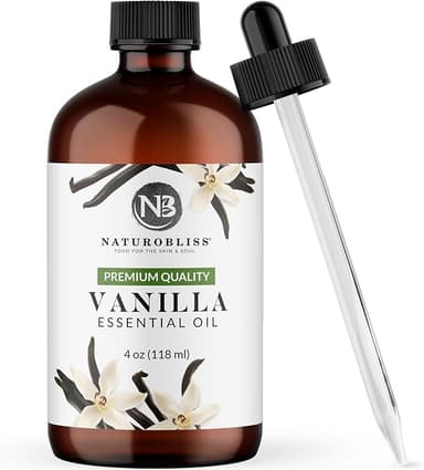 NaturoBliss Vanilla Essential Oil (4oz) Premium Quality - Image 1