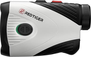 REDTIGER Golf Rangefinder with Slope, 1200 Yards Laser Range Finder Golfing, 7X Magnification, Flag Pole Locking Vibration, Rechargeable Range Finders with Magnet Stripe, GolfVue Series 1 - Image 1