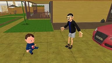 Real Naughty Baby Pranks & Daddy Fun Hide Daycare Simulator 3D - Image 6