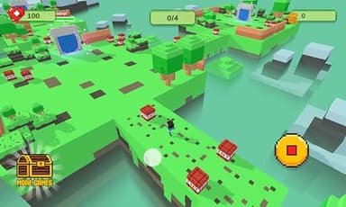 Zombie Block Runner: Explosion Escape - Image 4