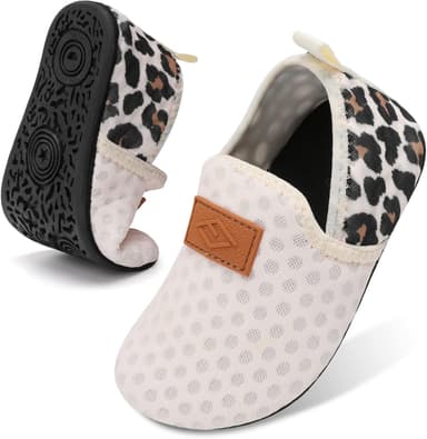 Lefflow Toddler Water Shoes Kids Quick Dry Beach Swim Socks Shoes Baby Non Slip House Slippers - Image 2
