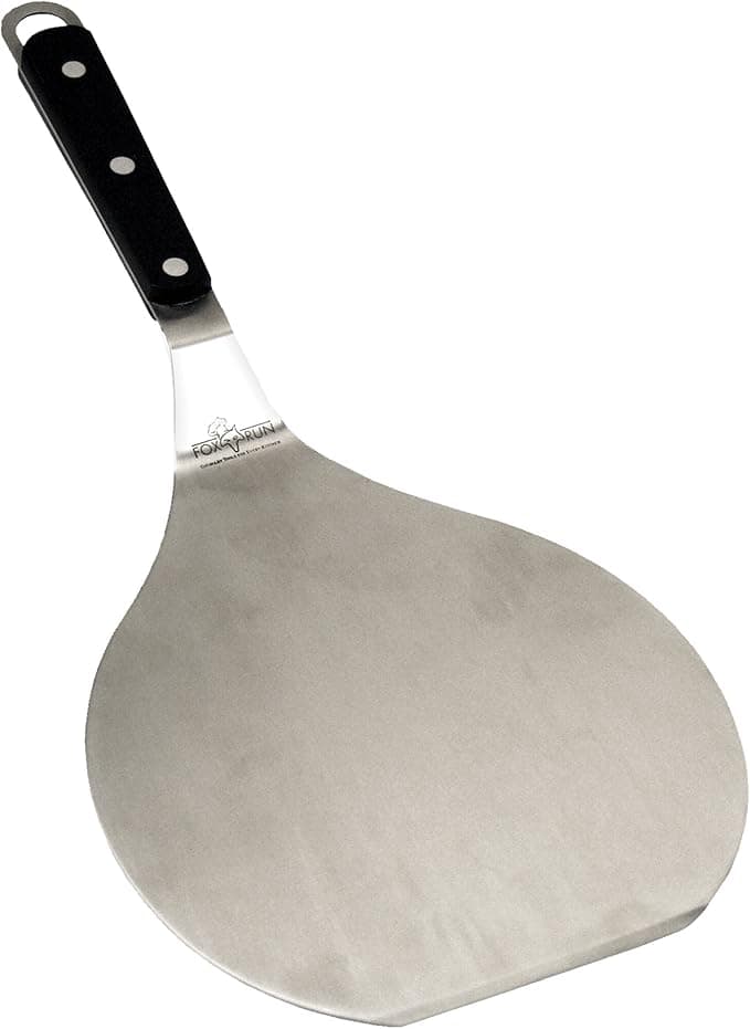 Fox Run Large Oversized Stainless Steel Turner, Cookie Spatula, 14.5-Inch - Image 1