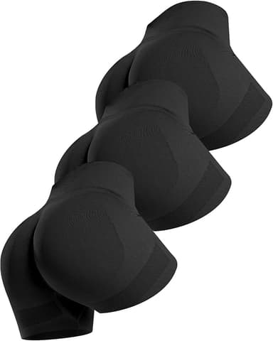 ATHVOTAR Workout Gym Biker Shorts Women: High Waisted Seamless Sports Running Butt Lifting Shorts Sets - Image 1