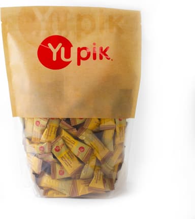 Yupik Ginger Chews, Candy, 2.2 lb (35.2 oz), Gluten-Free, Individually Wrapped Candies, Soft & Chewy Bites, Made with Real Ginger, Sweet & Spicy, Quick Snacks - Image 2