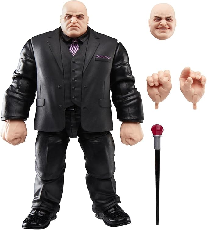 Marvel Legends Series Gamerverse Kingpin, Spider-Man Video Game-Inspired Collectible 6 Inch Action Figure (Amazon Exclusive - Image 1