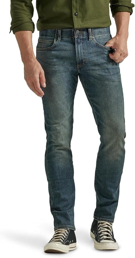 Lee Extreme Motion Slim Straight Jean - Image 1