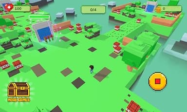 Zombie Block Runner: Explosion Escape - Image 5