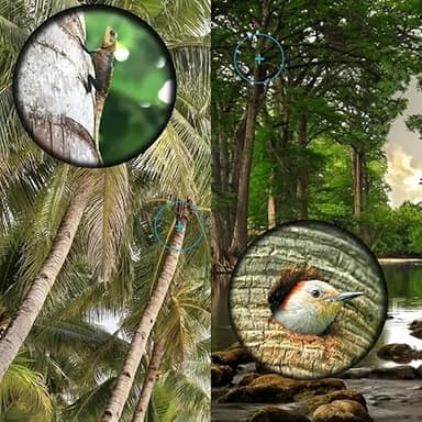 16x52 Monocular Telescope with 10x Magnification, 66M-8000M Range, Day & Night Vision, 150mm Lens - Image 8