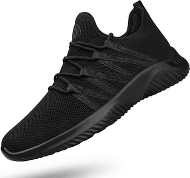 Feethit Mens Slip On Running Shoes Breathable Lightweight Comfortable Fashion Non Slip Sneakers for Men - Image 2