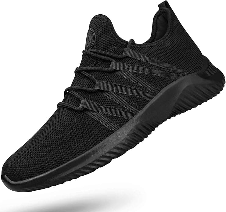 Feethit Mens Slip On Running Shoes Breathable Lightweight Comfortable Fashion Non Slip Sneakers for Men - Image 1