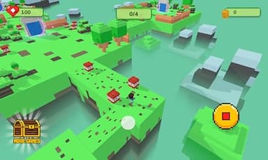 Zombie Block Runner: Explosion Escape - Image 3