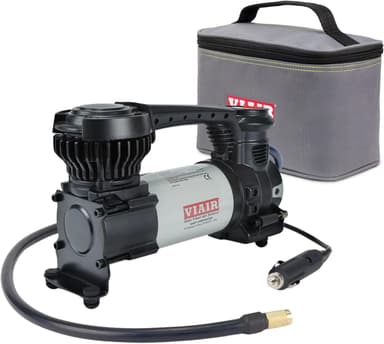 VIAIR Digital EVC85P - Portable Air Compressor Tire Inflator for Car, SUV & Truck | Preset Automatic Shut Off Feature | 12V Road Tire Pump Air Compressor 60 PSI - Image 2