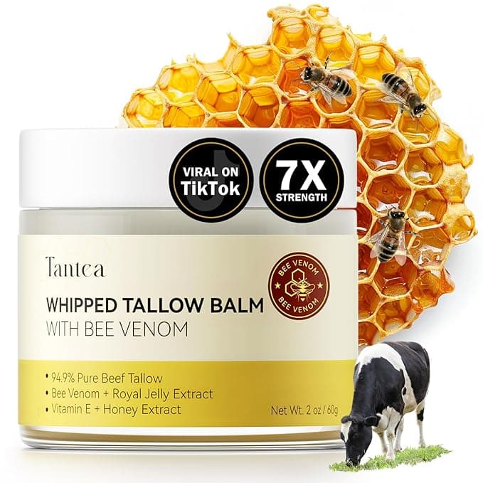 Beef Tallow for Skin (2.0 oz - Image 1