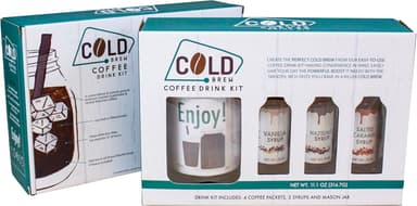 Coffee Masters Cold Brew Coffee Drink Kit - Image 2