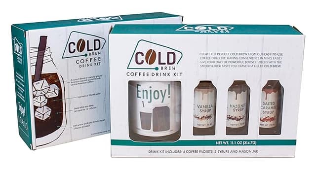 Coffee Masters Cold Brew Coffee Drink Kit