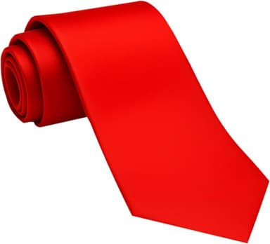 Dibi Solid Color Ties for Men, Formal Mens Ties, Neck Tie, Classic Tie for Boys Women Teens, Wedding Business Costume Necktie - Image 2