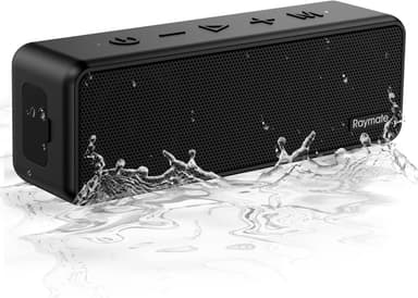 Raymate Bluetooth Speakers, HiFi Stereo Sound with DSP, 30W IPX7 Waterproof Speaker Wireless Bluetooth-V5.0, 1000mins Playtime, Portable Speaker for Home, Outdoor, Party - Image 2