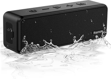 Raymate Bluetooth Speakers, HiFi Stereo Sound with DSP, 30W IPX7 Waterproof Speaker Wireless Bluetooth-V5.0, 1000mins Playtime, Portable Speaker for Home, Outdoor, Party - Image 1