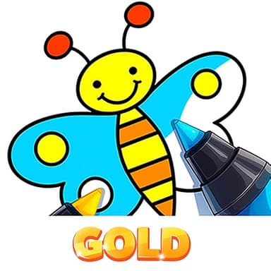 Sketch Adventure - Gold - Image 1