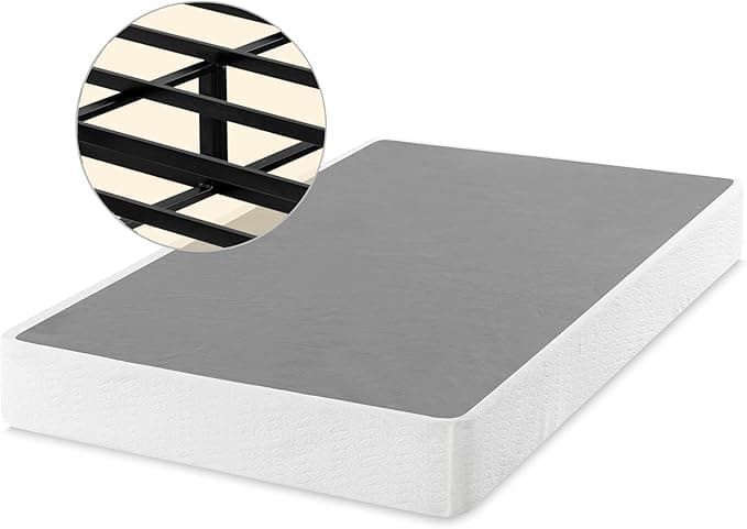 ZINUS 9 Inch Metal Smart Box Spring, Mattress Foundation, Strong Metal Frame, Easy Assembly, Twin - Image 1