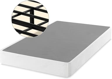 ZINUS 9 Inch Metal Smart Box Spring, Mattress Foundation, Strong Metal Frame, Easy Assembly, Twin - Image 1