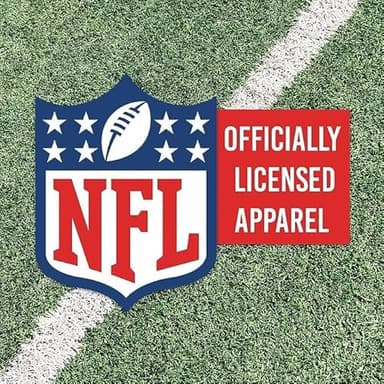 Gerber Baby Girl's Standard NFL Jersey Dress and Diaper Cover, Team Color, 18 Months - Image 7