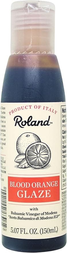 Roland Foods Balsamic Glaze, Blood Orange, 5.1 Ounce - Image 1
