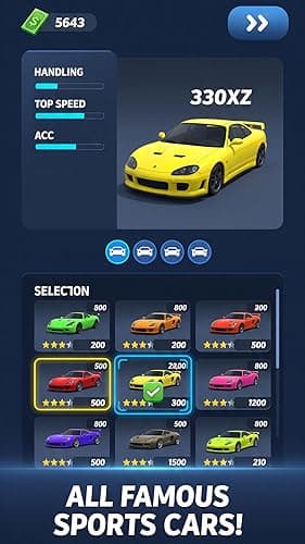 Turbo Car Race - Racing Master - Image 2