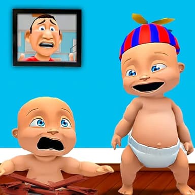 Where's Your Twin Fun Naughty Baby & Daddy Games Simulator - Image 1